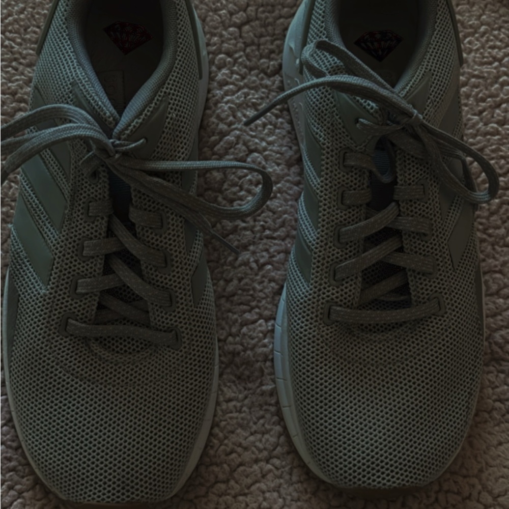 Adidas Women’s Gray Sneakers